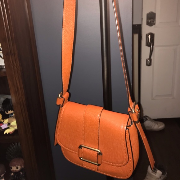 Orange Michael Kors bag - Picture 5 of 5
